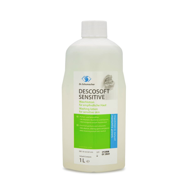 Dr. Schumacher Descosoft Sensitive Waschlotion für empfindliche Haut