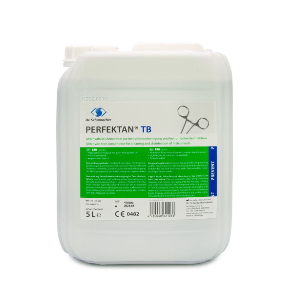 Dr. Schumacher Perfektan TB Instrumentendesinfektion und -Reinigung