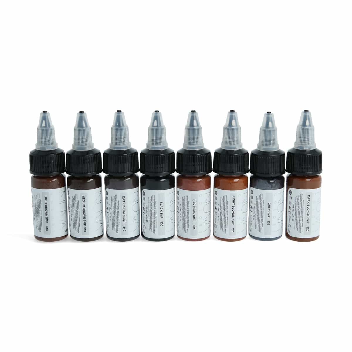 Nuva Colors - PMU Pigment - SMP COLLECTION Set - 8 x 15 ml | Nuva ...