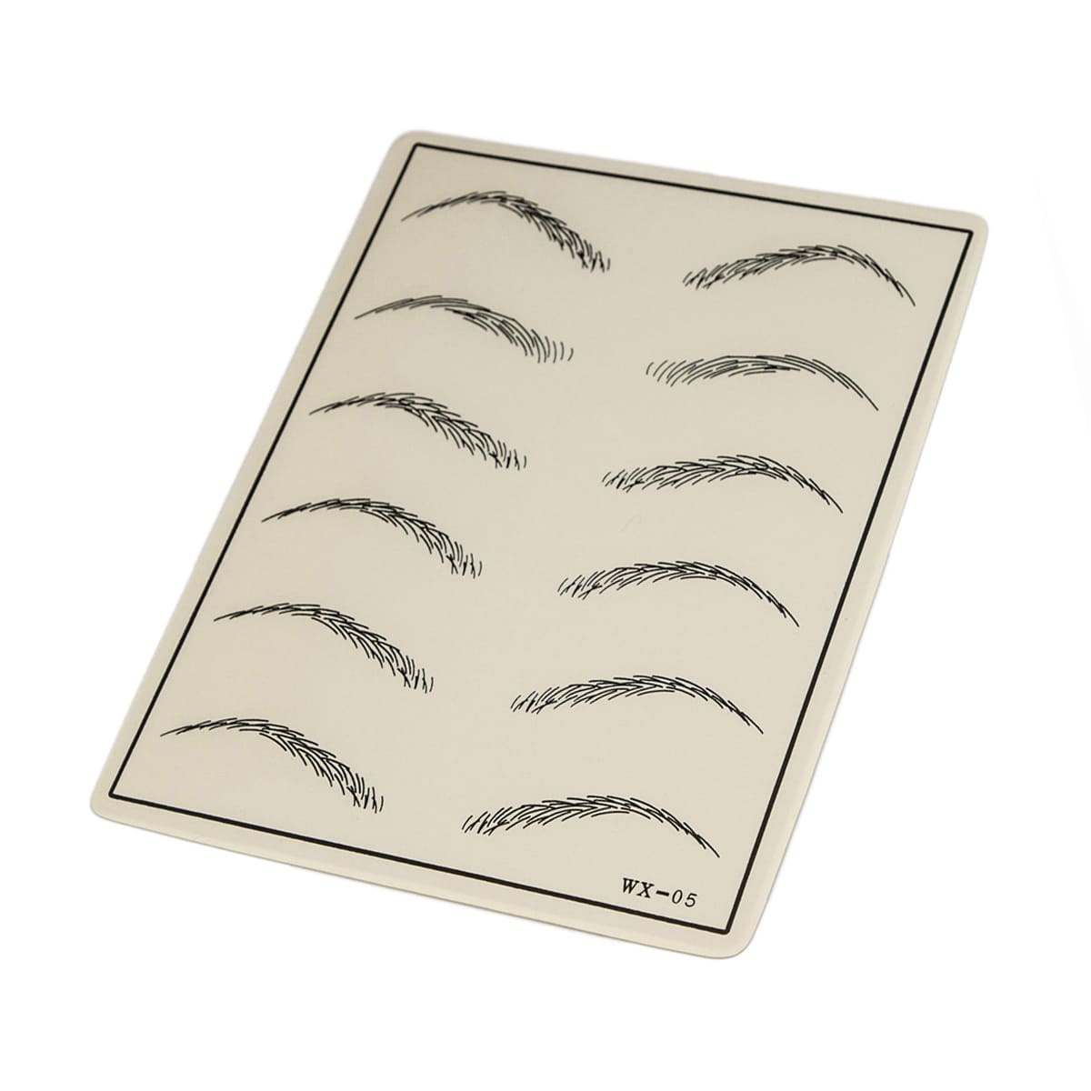 4 Blatt Übungshaut Für Microblading & Permanent Make-up – Latexartig, 19,2 X 14,3 Cm